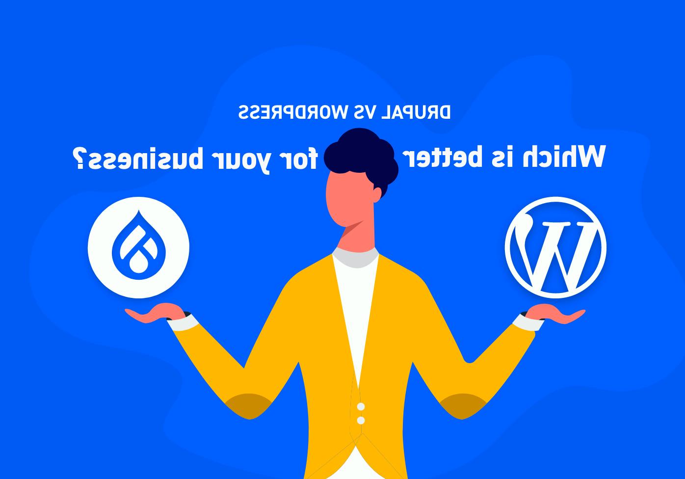 Drupal vs. WordPress: Why Most Are Making the Switch